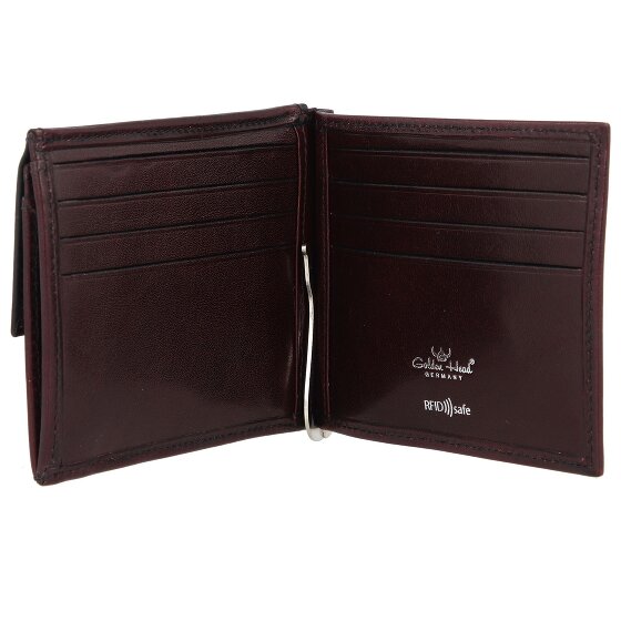 Golden Head Colorado Geldbörse RFID Leder 11 cm mit Geldscheinklammer