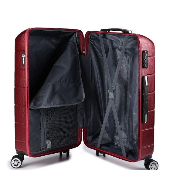 Benzi 5583 4 Rollen Trolley 77 cm