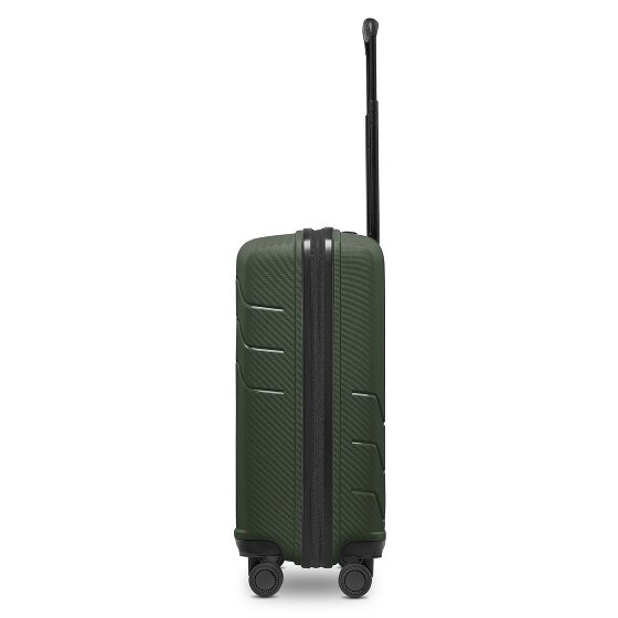 Redolz Essentials 17 4-Rollen Kabinentrolley 55 cm Soft-Pocket Laptopfach