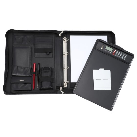 Alassio Cesena Schreibmappe Leder 36 cm