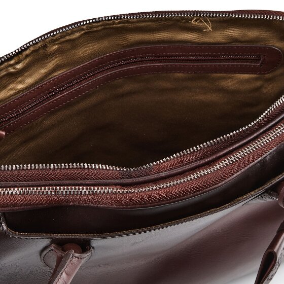 Burkely Ledger Aktentasche Leder 40 cm Laptopfach