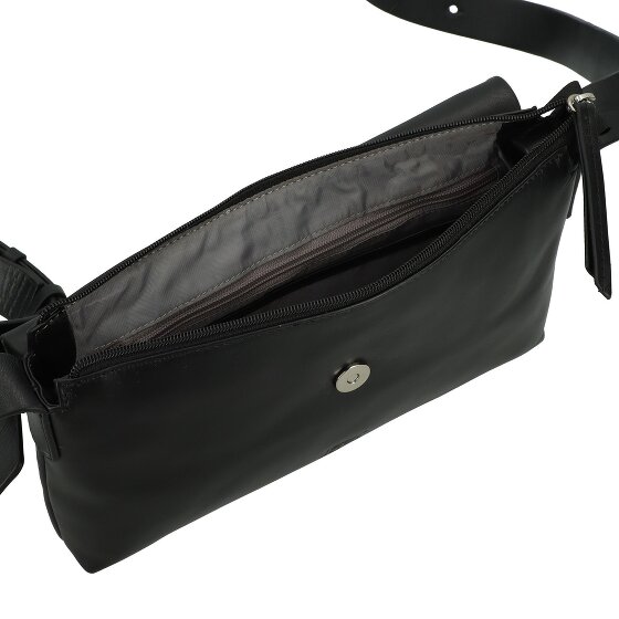 Jost Arva Umhängetasche Leder 28 cm