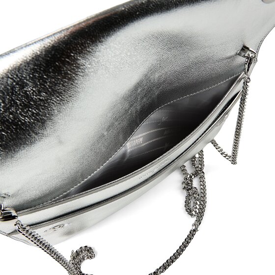 Patrizia Pepe Fly Clutch Tasche Leder 27 cm