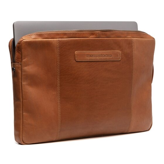 The Chesterfield Brand Tilbury Laptoptasche Leder 37 cm