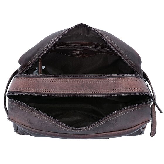 The Chesterfield Brand Stefan Kulturbeutel Leder 29 cm
