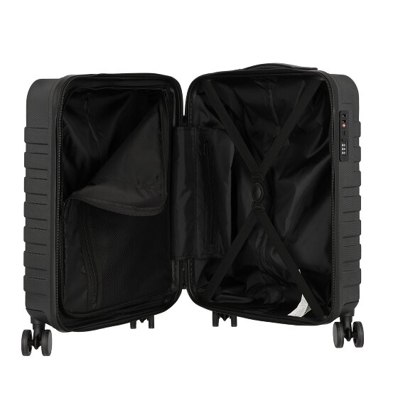 Valentino Starlight 4 Rollen Kabinentrolley 54 cm