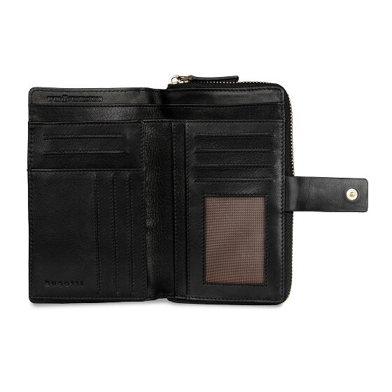 Bugatti Noemi Geldbörse RFID Schutz Leder 16 cm
