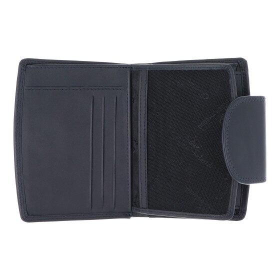 Golden Head Polo Geldbörse RFID Schutz Leder 12.5 cm