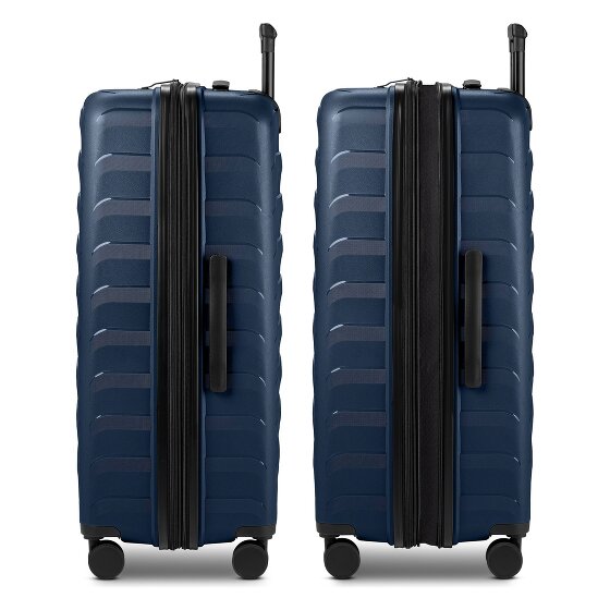 d&n Toronto 4 Rollen Trolley L 75 cm mit Dehnfalte
