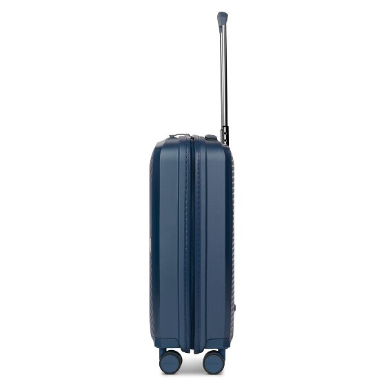 March15 Trading Gotthard Edition 4 Rollen Kabinentrolley 55 cm
