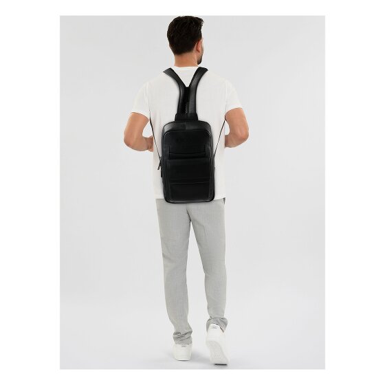 Piquadro Umhängetasche Leder 20 cm