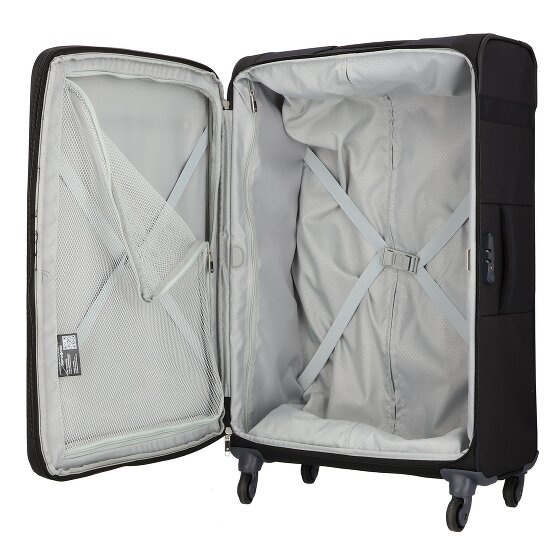 Samsonite Citybeat 4 Rollen Trolley 78 cm mit Dehnfalte