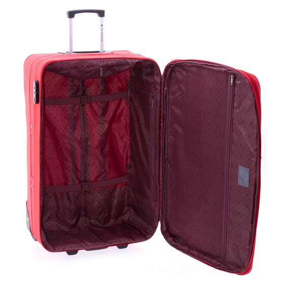 Gladiator 2100 2 Rollen Trolley 72 cm mit Dehnfalte