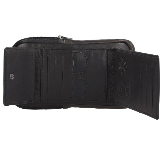 Greenland Nature Black Nappa Handytasche Leder 11.5 cm