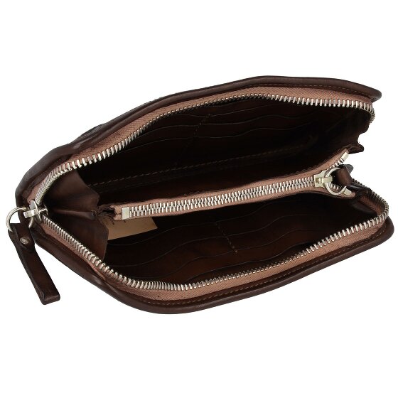 Campomaggi Geldbörse Leder 21 cm