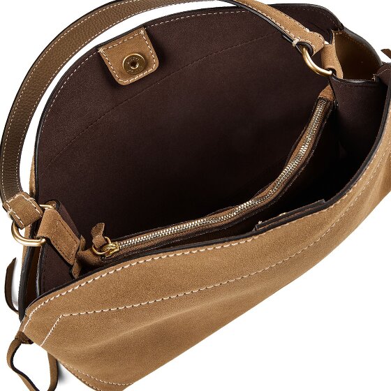 abro Necessity Schultertasche Leder 40 cm