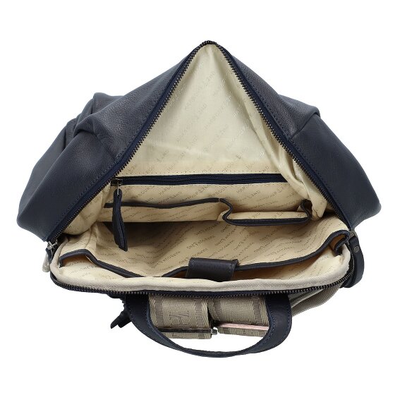 Harbour 2nd Just Pure Milou City Rucksack Leder 40 cm