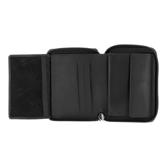 Golden Head Polo Geldbörse RFID Schutz Leder 12.5 cm