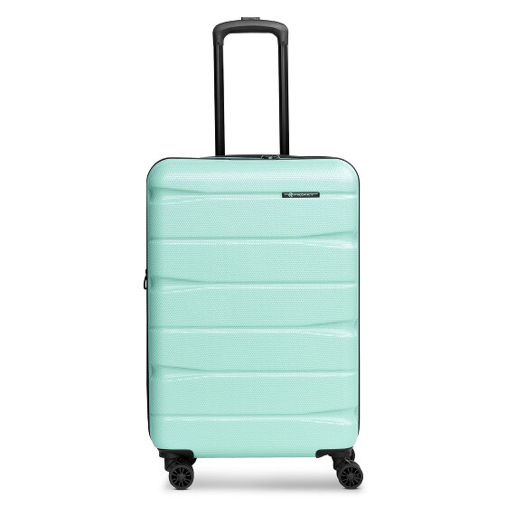 Franky Munich 4.0 4-Rollen Trolley M 66 cm mit Dehnfalte