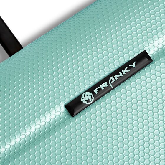 Franky Munich 4.0 4-Rollen Trolley M 66 cm mit Dehnfalte