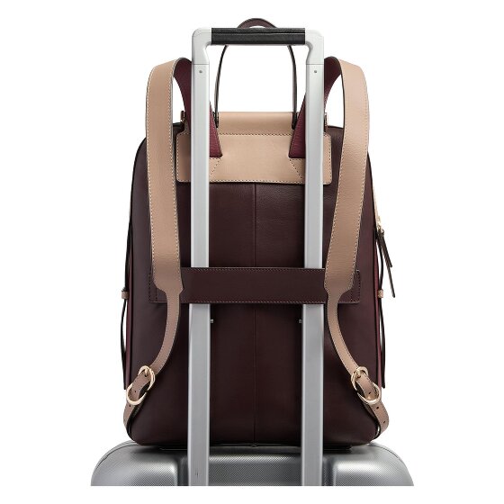 Piquadro Circle Daypack Leder 41 cm Laptopfach