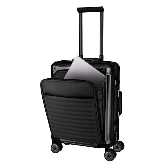Travelite Next 4 Rollen Kabinentrolley 55 cm Laptopfach