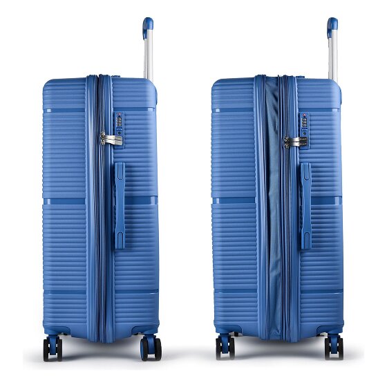 Benzi 5899 4 Rollen Trolley L 75 cm