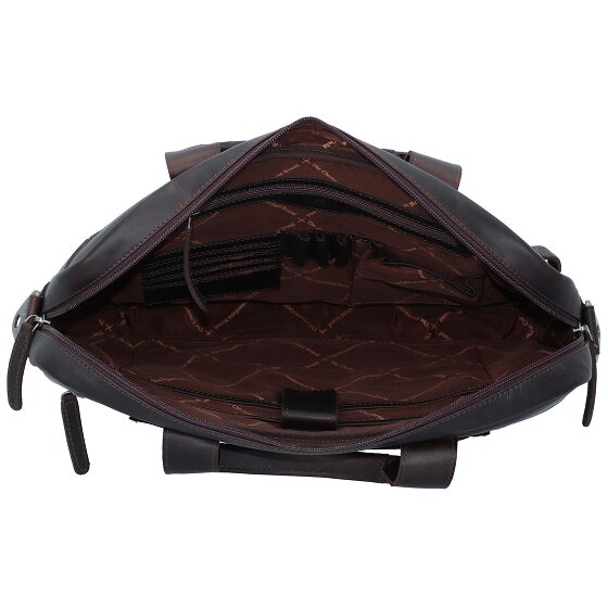 The Chesterfield Brand Wax Pull Up Aktentasche Leder 40 cm Laptopfach