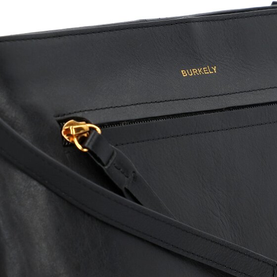Burkely Fine Florence Umhängetasche Leder 24 cm