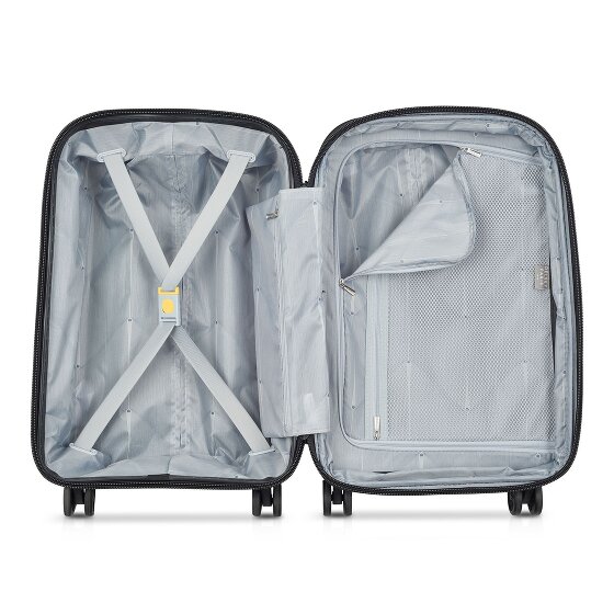 Delsey Paris Belmont Plus 4 Rollen Kabinentrolley 55 cm