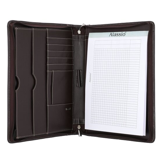 Alassio Monaco Schreibmappe Leder 34 cm