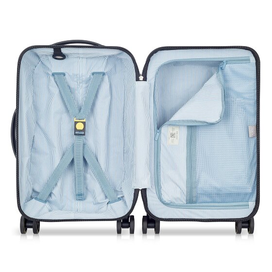 Delsey Paris Turenne 2.0 4 Rollen Kabinentrolley 55 cm
