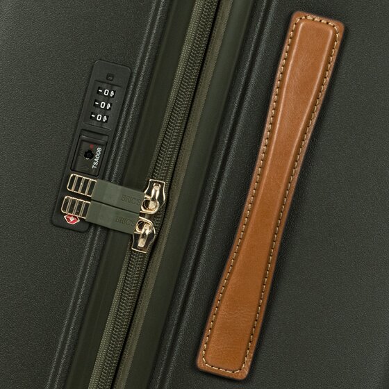 Bric's Bellagio 4 Rollen Trolley 82 cm mit Dehnfalte