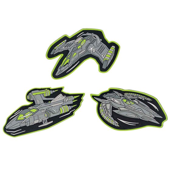 DerDieDas ErgoFlex Max Superflash Schulranzen-Set 5-teilig
