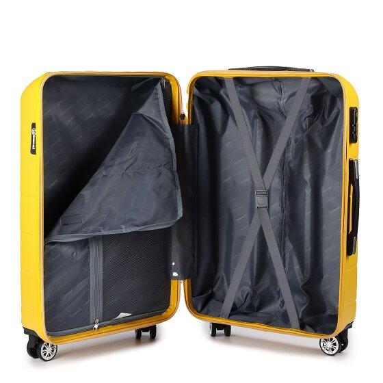 Benzi 5583 4 Rollen Trolley 77 cm