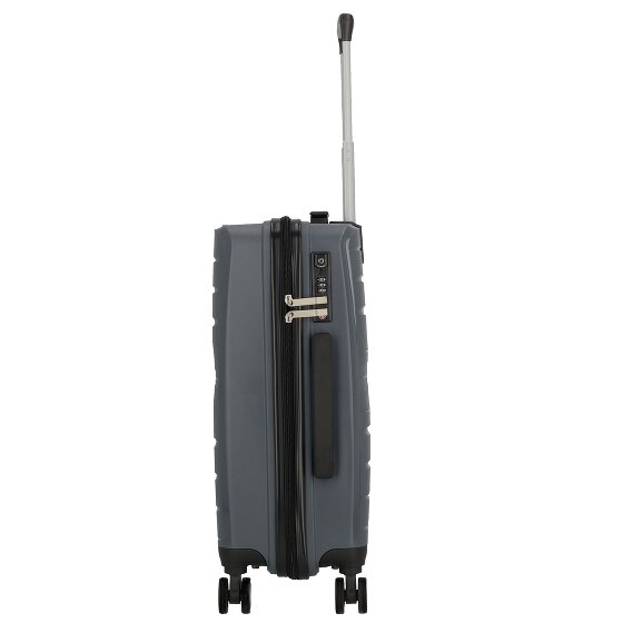 Cocoono Leon 4 Rollen Kabinentrolley 55 cm