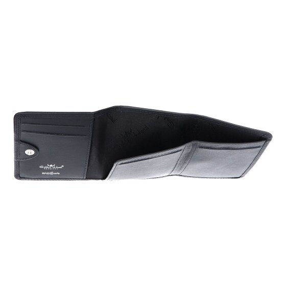 Golden Head Polo Geldbörse RFID Schutz Leder 10 cm
