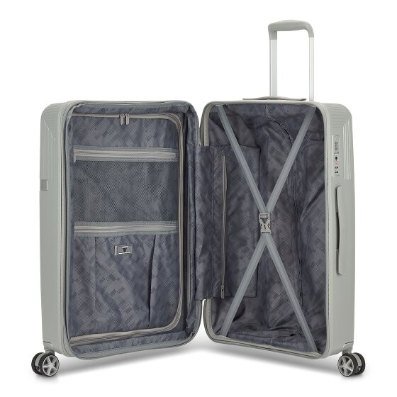 Roncato Airglam 4 Rollen Kofferset 3-teilig mit Dehnfalte