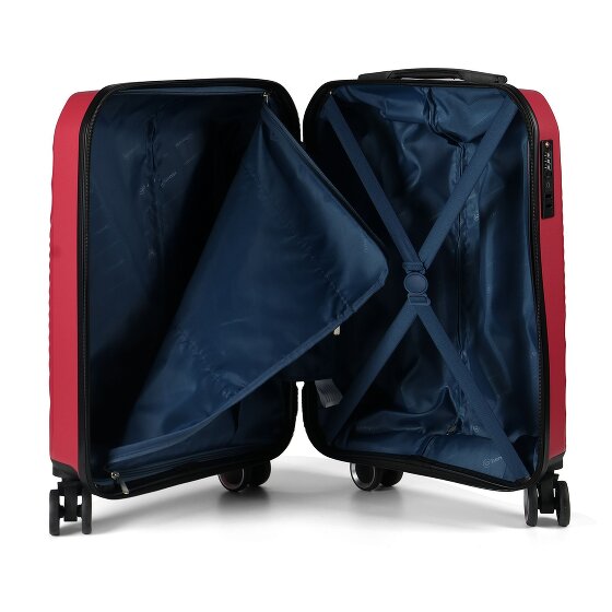 Benzi 5755 4 Rollen Kabinentrolley 55 cm