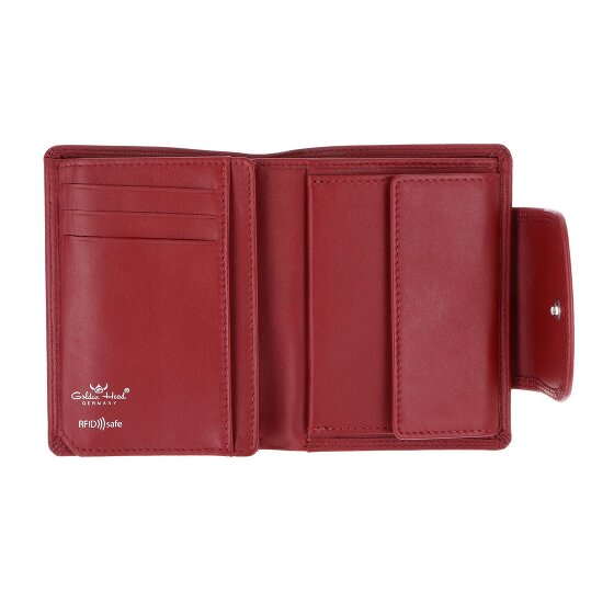 Golden Head Polo Geldbörse RFID Schutz Leder 12 cm