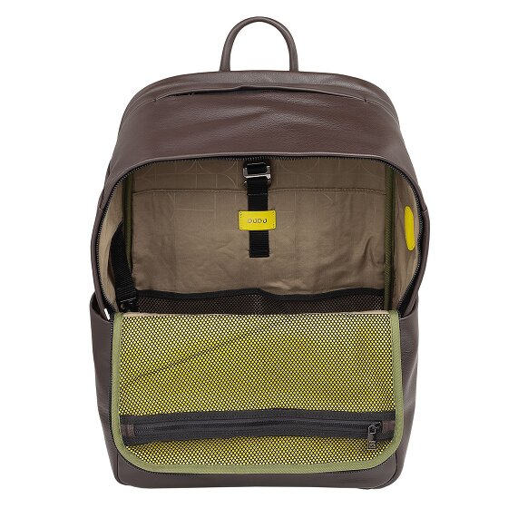 DuDu Sydney Daypack Leder 42 cm Laptopfach