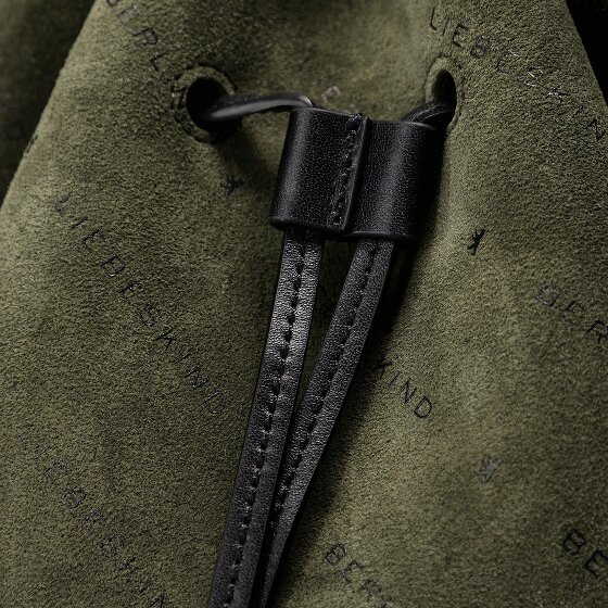 Liebeskind Monogram Beuteltasche Leder 35 cm