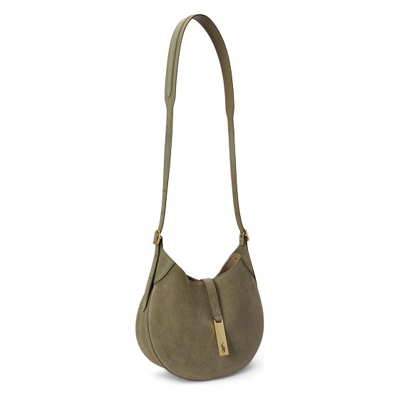 POLO RALPH LAUREN Polo ID Schultertasche Leder 25 cm
