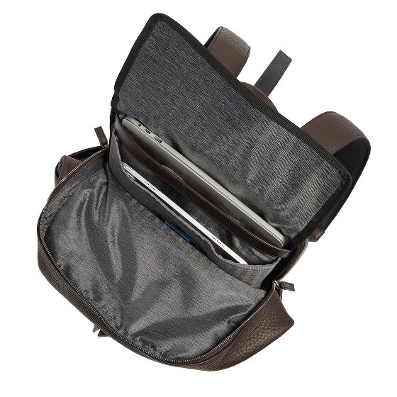 Piquadro Materia Daypack Leder 48 cm Laptopfach