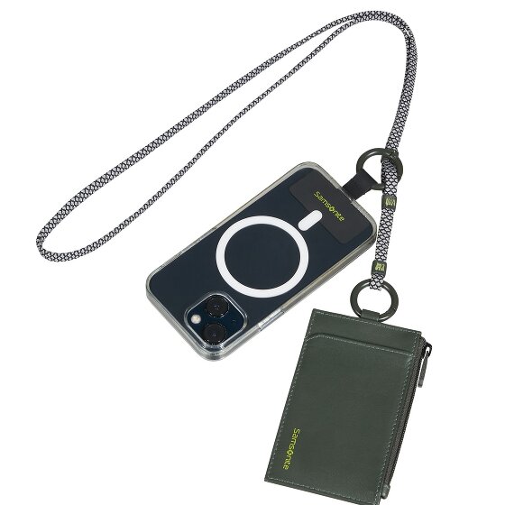 Samsonite Prismix Kreditkartenetui RFID Schutz Leder 6.5 cm