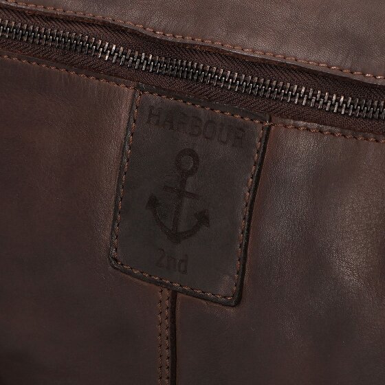 Harbour 2nd Maelia Schultertasche Leder 46 cm