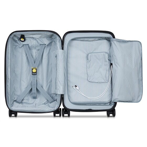 Delsey Paris Turenne 2.0 4 Rollen Kabinentrolley 55 cm Laptopfach