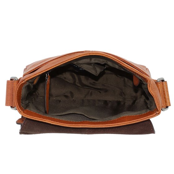 Strellson Hyde Park Jeremy Umhängetasche Leder 21 cm