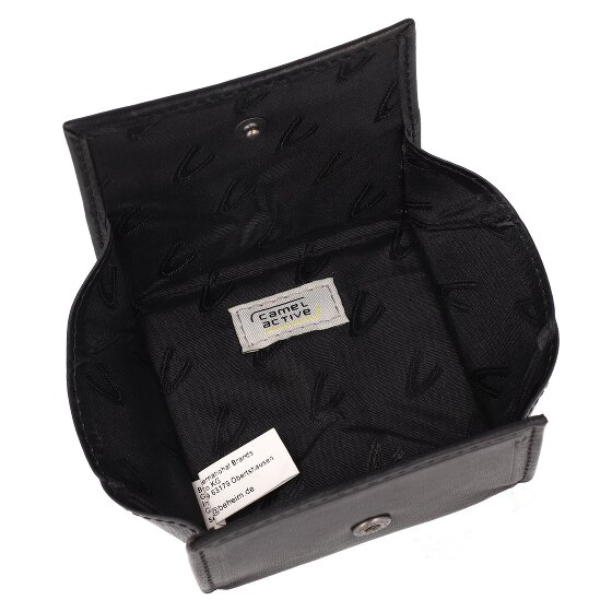 camel active Wood Geldbörse Leder 8 cm