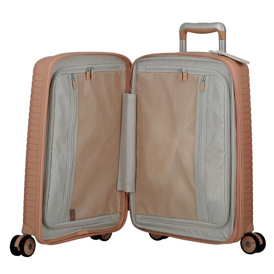 Jump Evae 4 Rollen Kabinentrolley 55 cm mit Dehnfalte